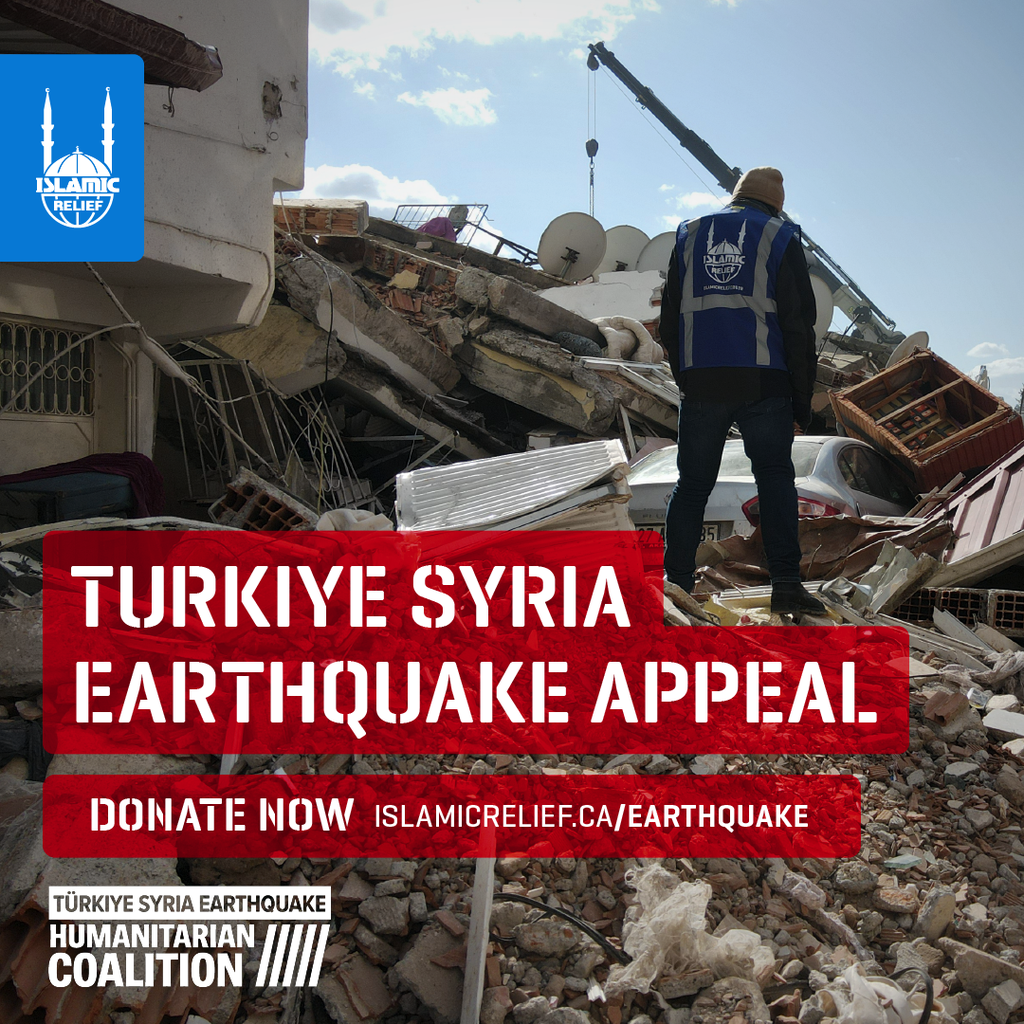 Turkiye Syria Earthquake Appeal